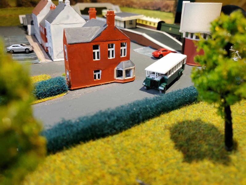 PPM1076 Maudsley Single Decker Bus